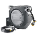 Retractable Garden Hose Reel 1/2 in x 100 ft Heavy Duty Wall Mount I417709