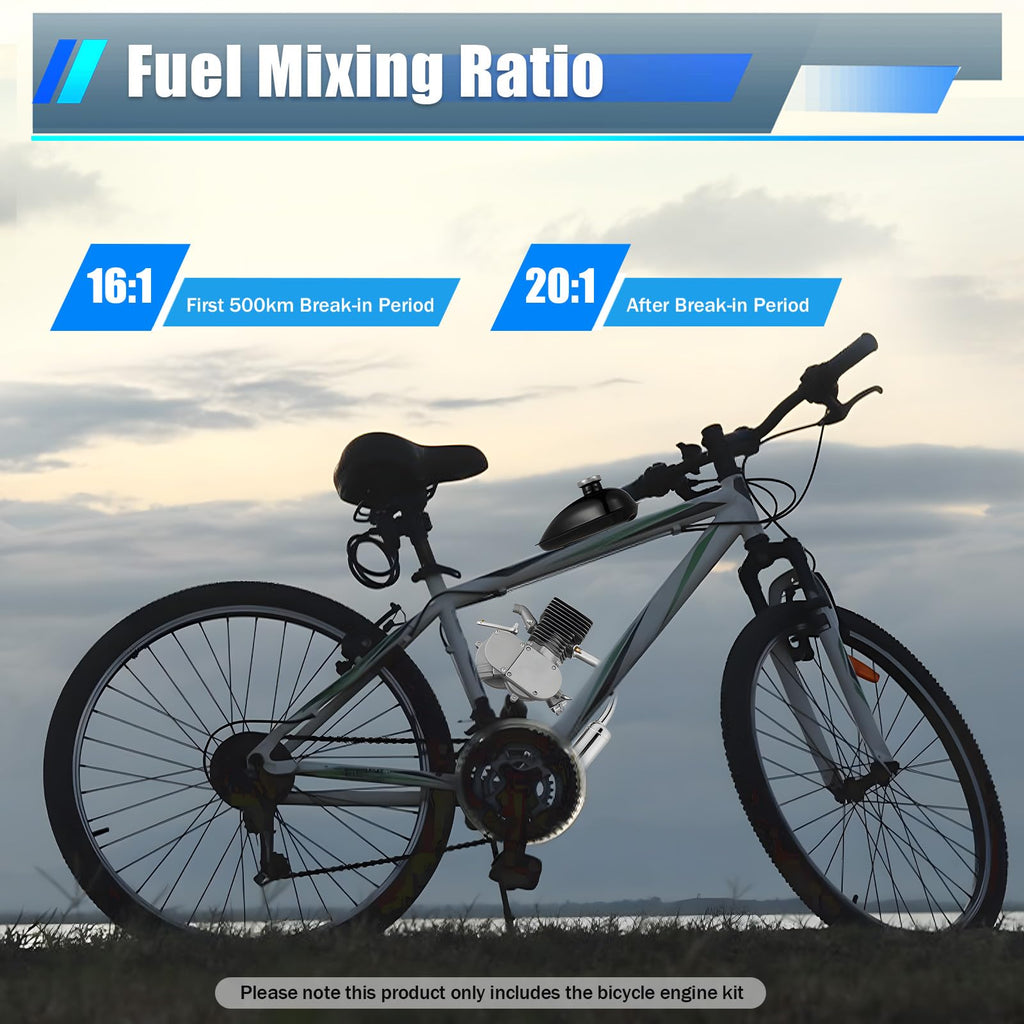 100CC 2 Stroke Bicycle Engine Kit with 44-Tooth Sprocket A776312