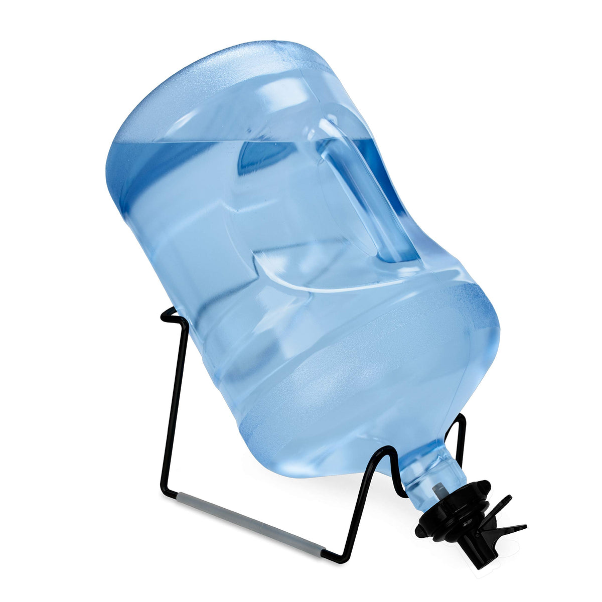 3-5 Gallon Water Jug Stand and 2 Dispenser Valves M710