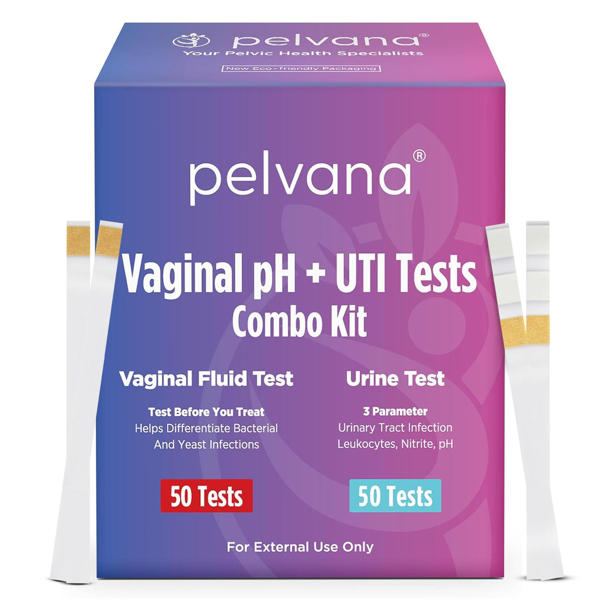 Vaginal pH UTI Tests Combo Kit F928