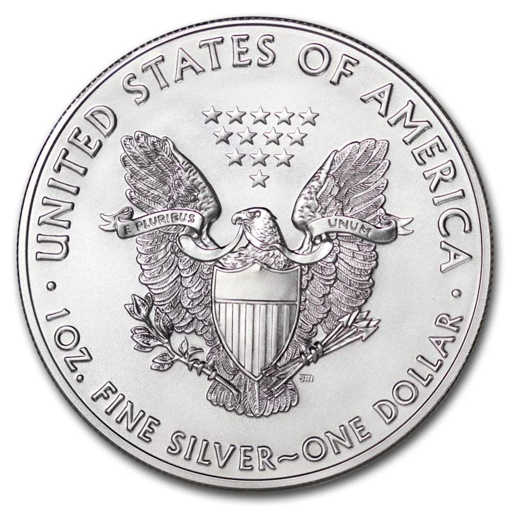 10 American Silver Eagle 1 oz M1760