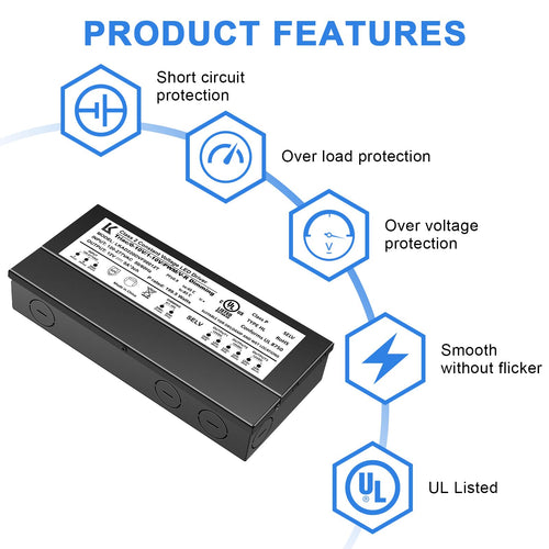12V 200W Dimmable LED Driver Y67354