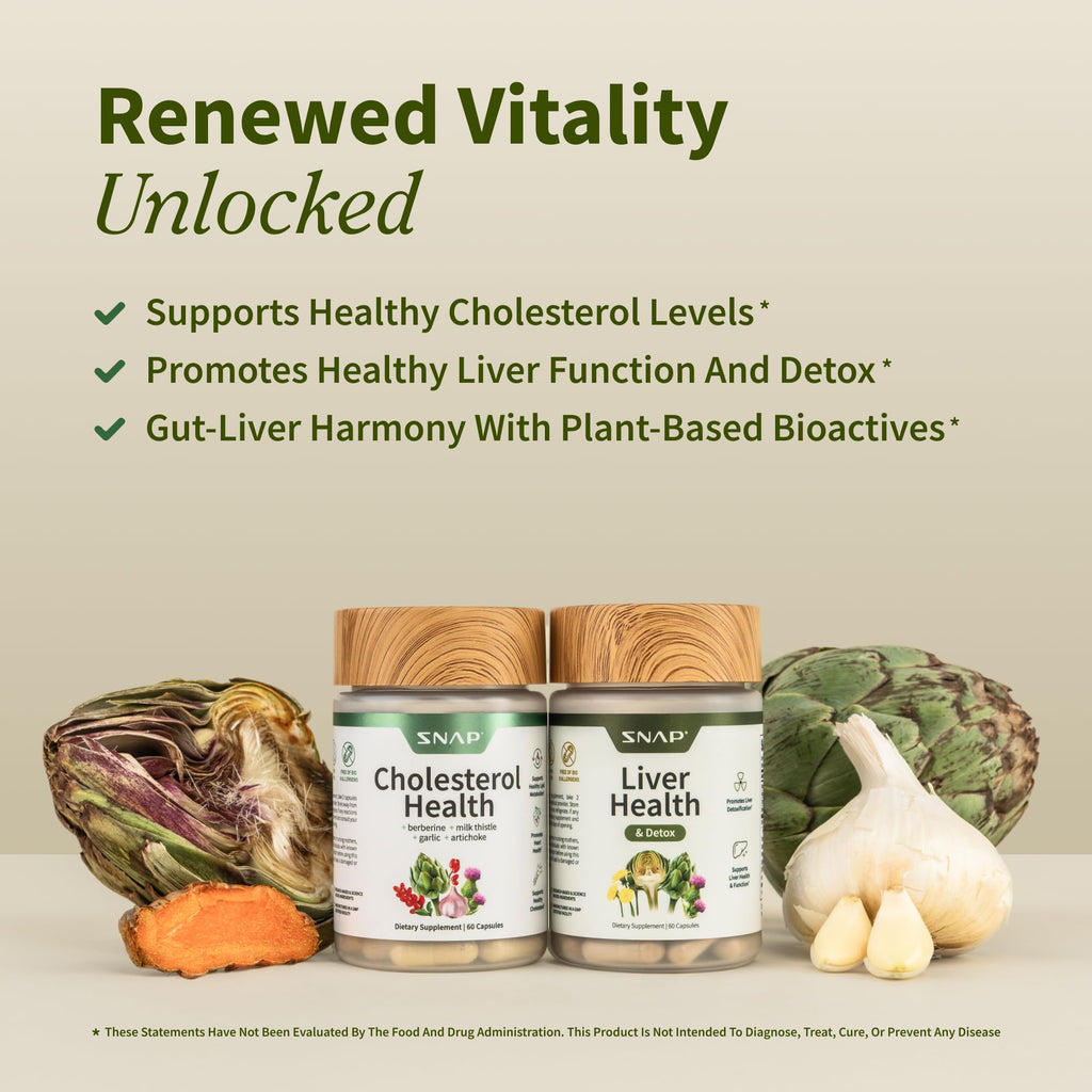 Liver Health Supplement Bundle E836538
