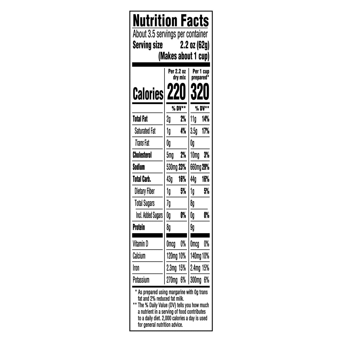 Mac and Cheese 7.25 oz Pack of 2 E7352