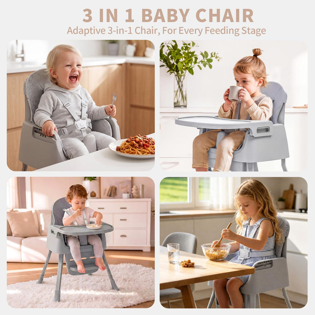 3in1 Baby Highchair Q876