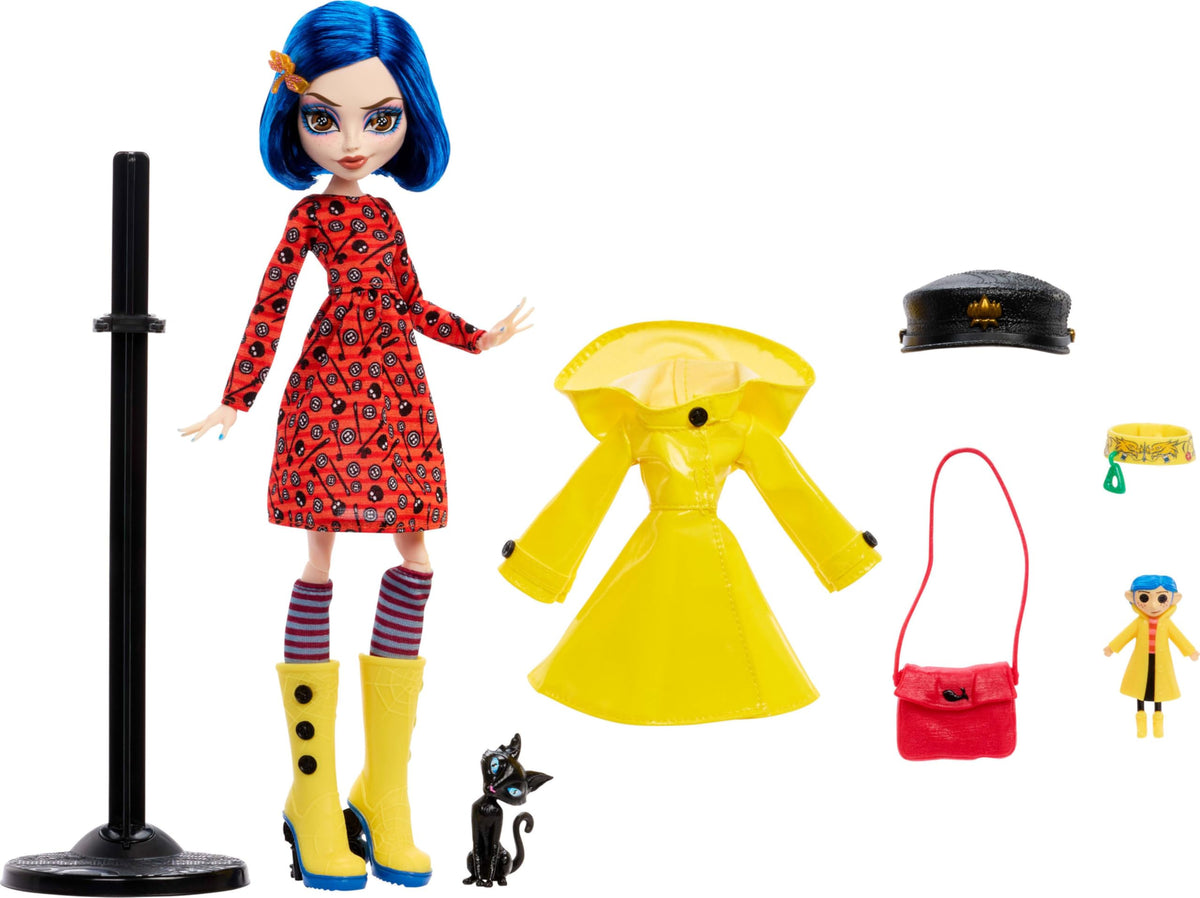 Coraline Doll O437
