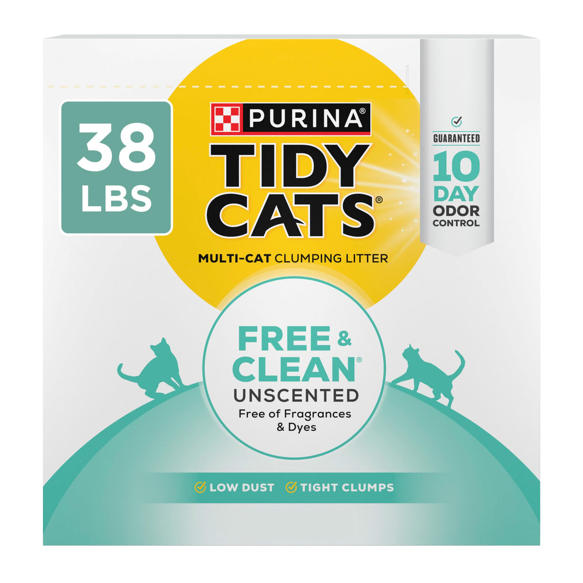 Unscented Clumping Cat Litter J749