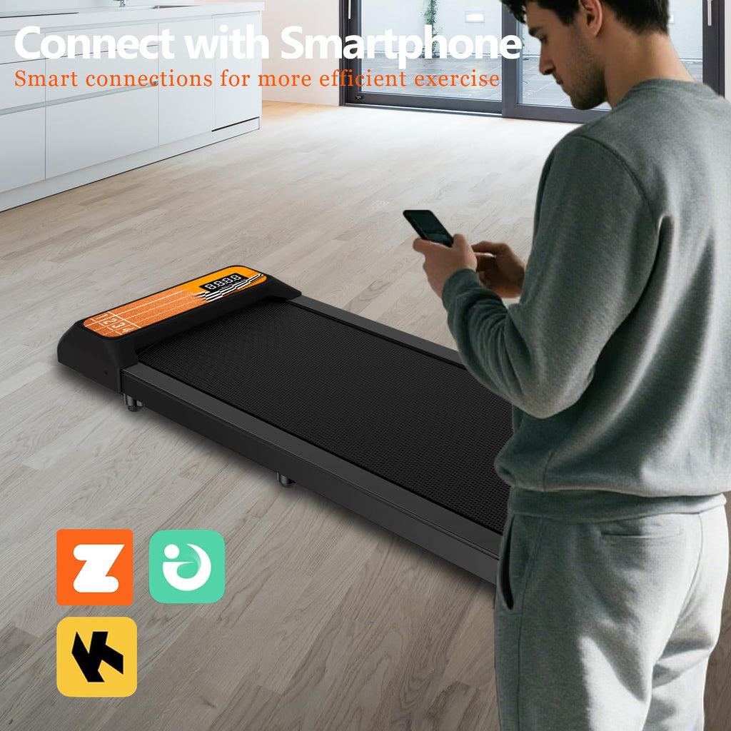 2.5 Hp Incline Walking Pad Treadmill S616818