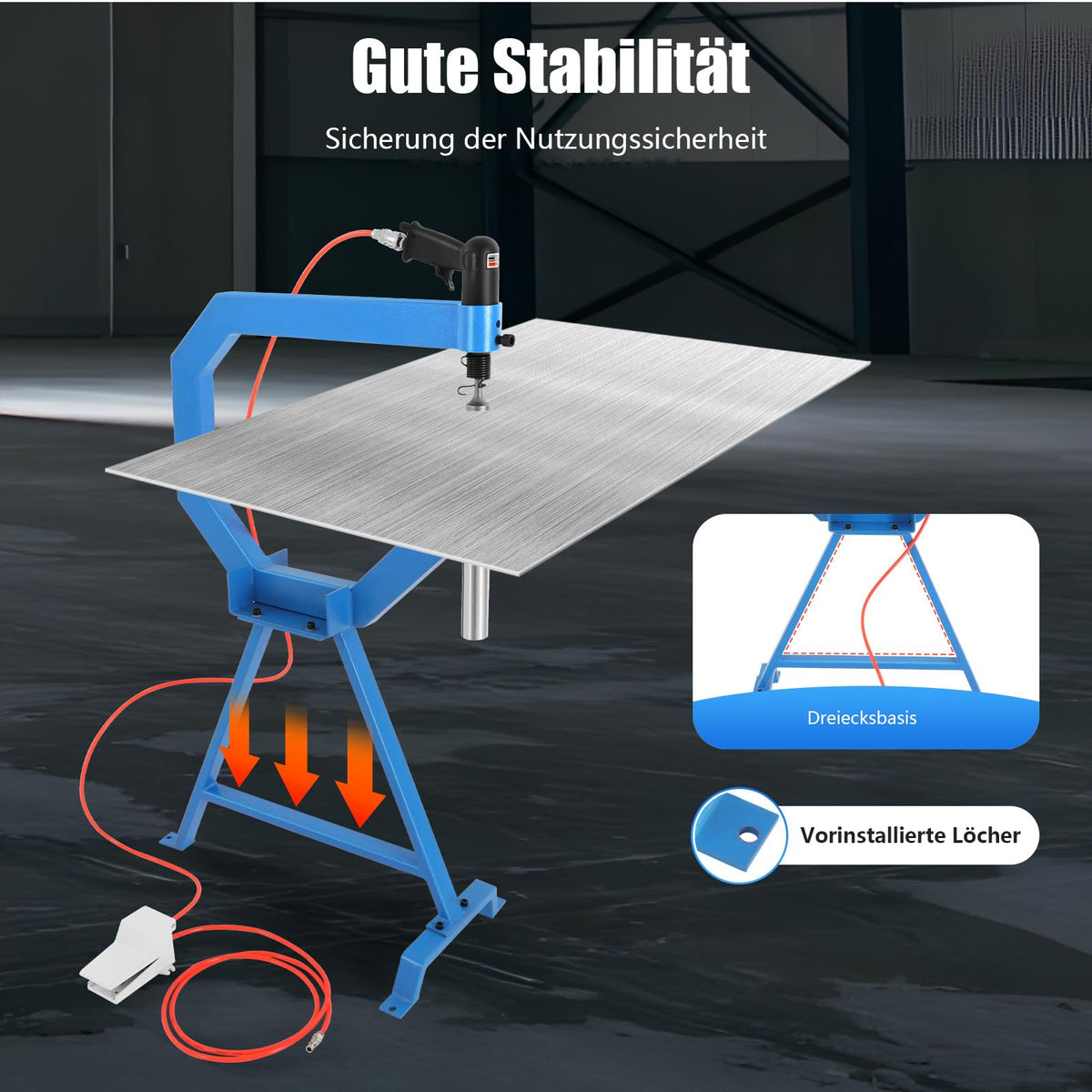 Pneumatic Planishing Hammer S4155