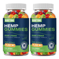 Organic Hemp Gummies Supplement 2 Packs F576310