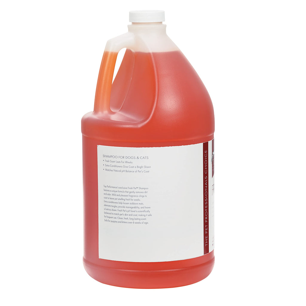 Fresh Pet Shampoo 1-Gallon T2777