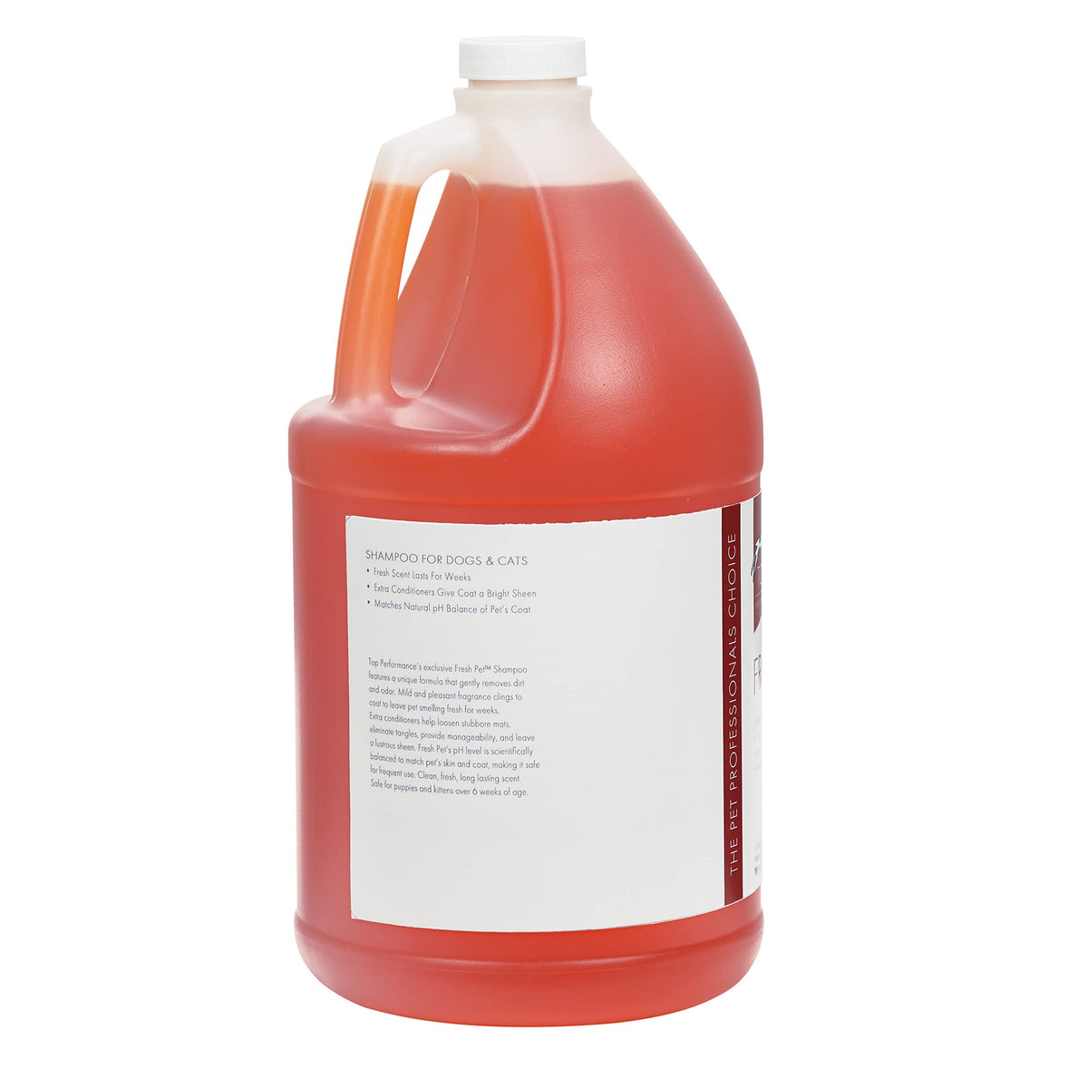 Fresh Pet Shampoo 1-Gallon T2777