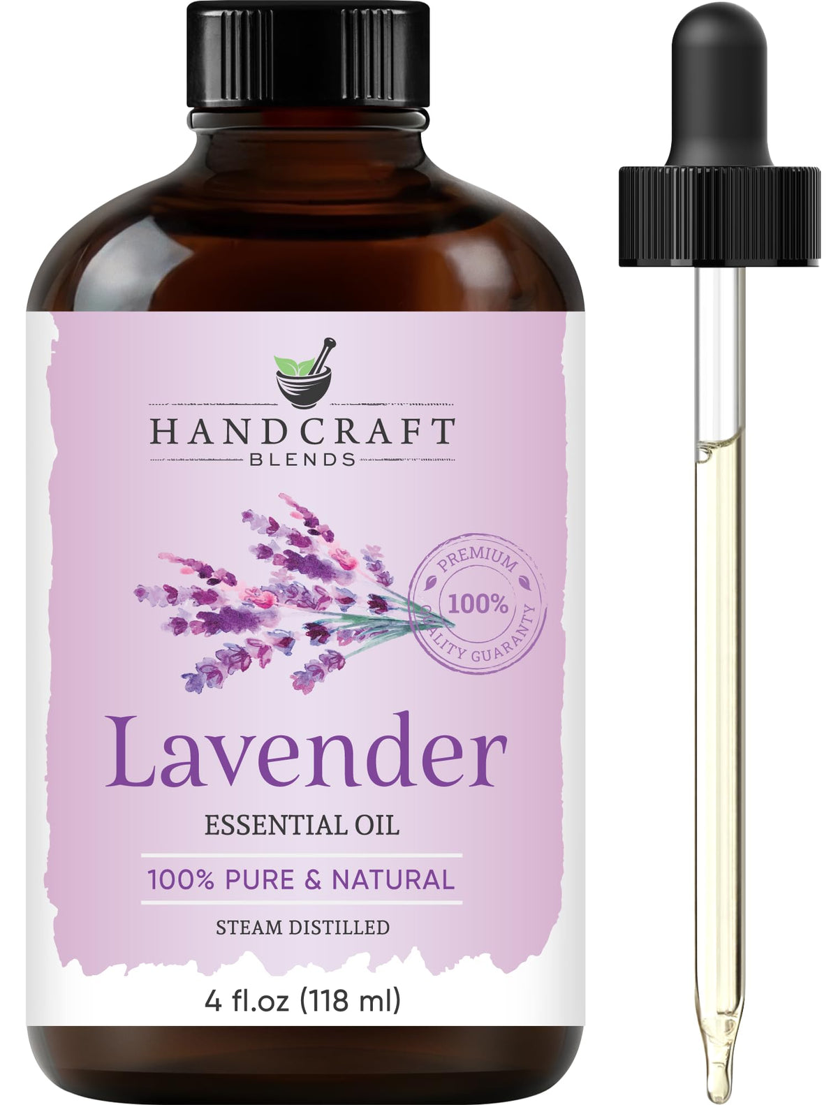 Sweet Orange Eucalyptus and Lavender Essential Oil 4 Fl. Oz K12548