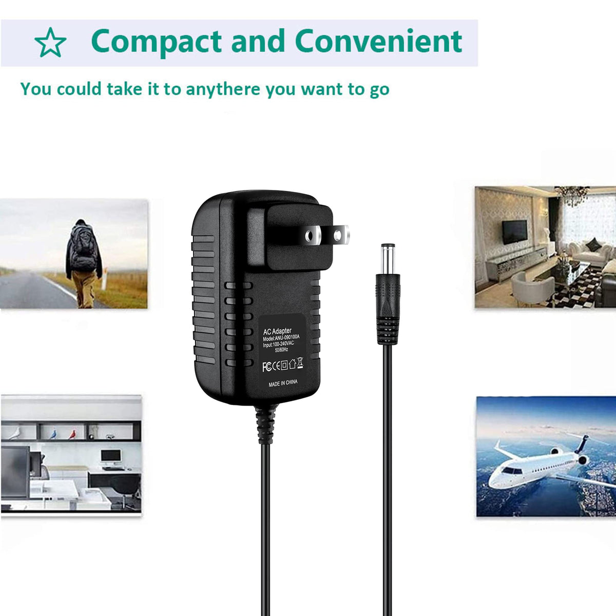 15V AC/DC Adapter R82945