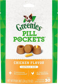 Chicken Capsule Size Dog Medicine Treats 3 Pack H3685