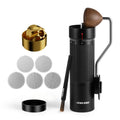 Manual Coffee Grinder with Titanium Coated Conical Burr W6617