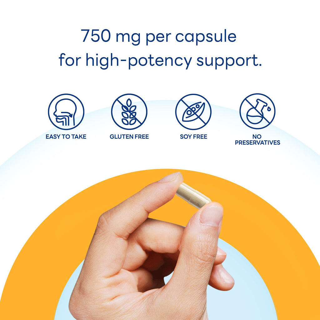 Psyllium Husks Capsules 4500 mg 120 Capsules R155322