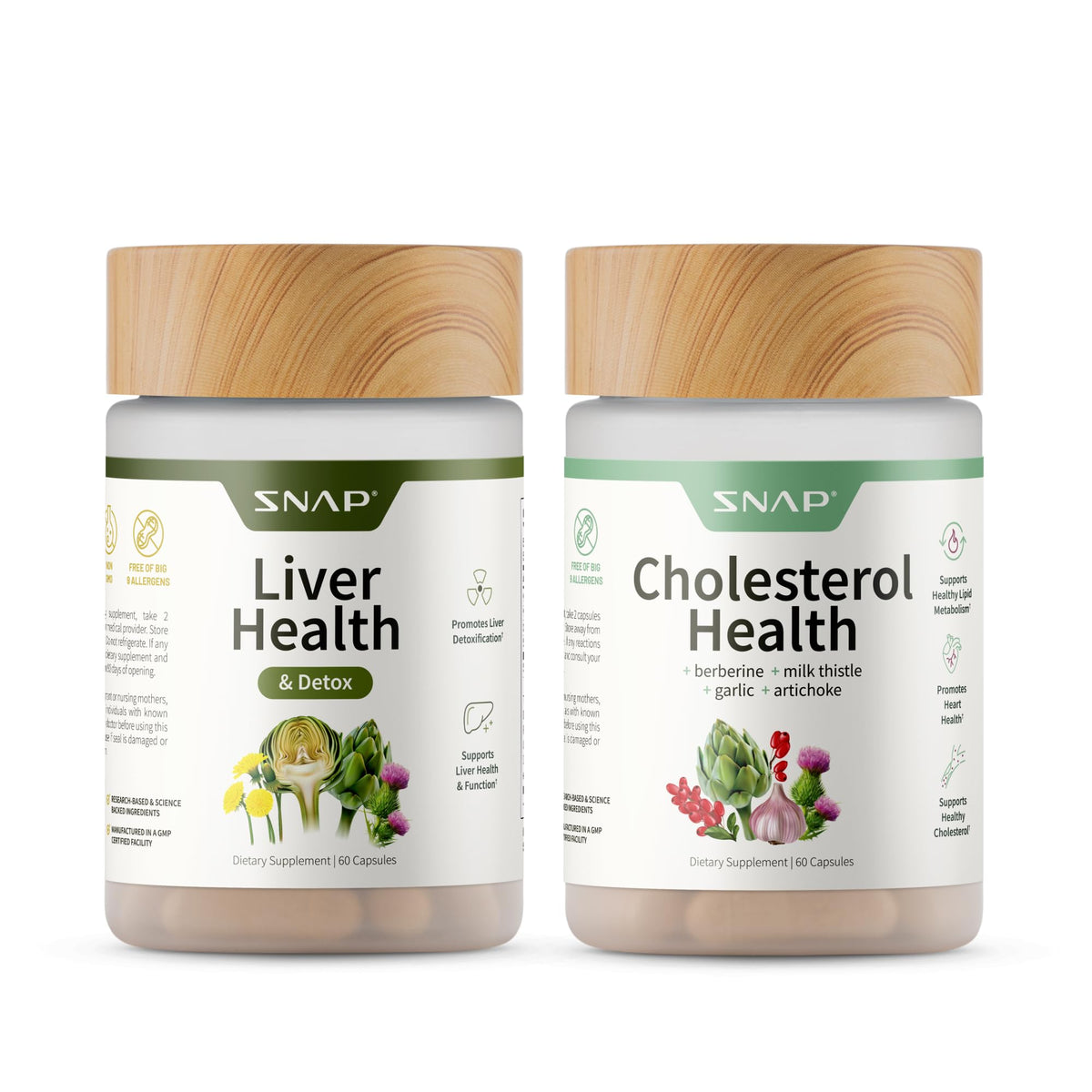 Liver Health Supplement Bundle E836538