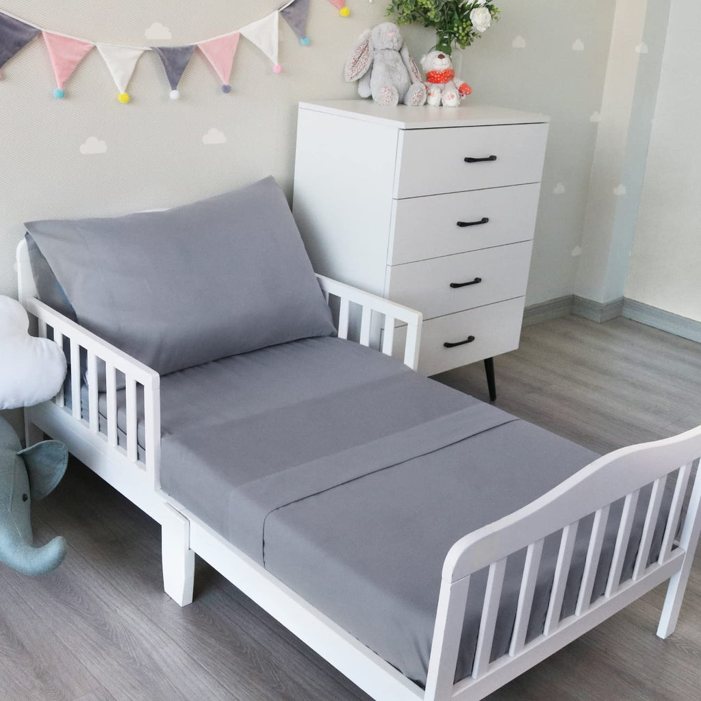 3-Piece Microfiber Toddler Sheet Set R902