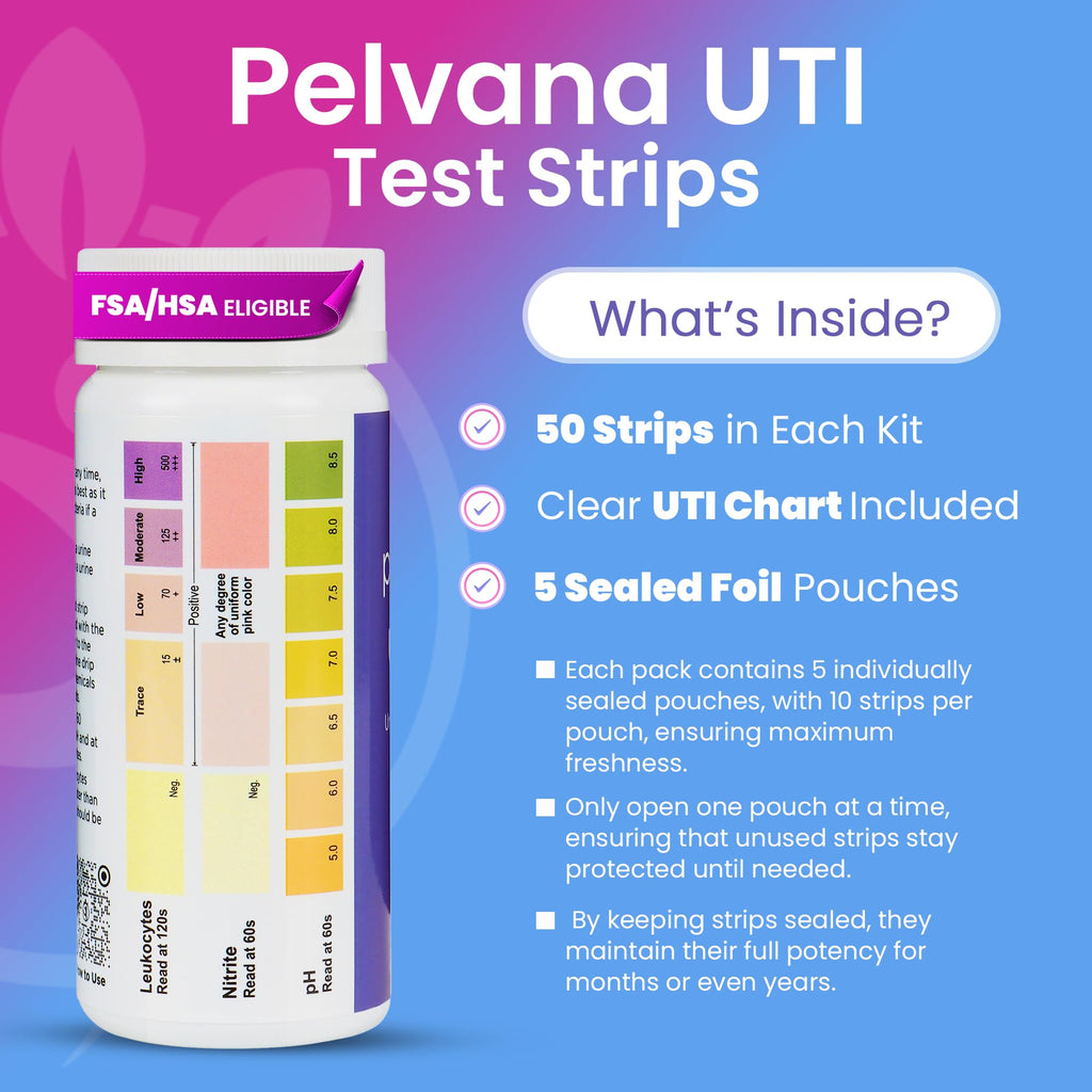 Vaginal pH UTI Tests Combo Kit F928