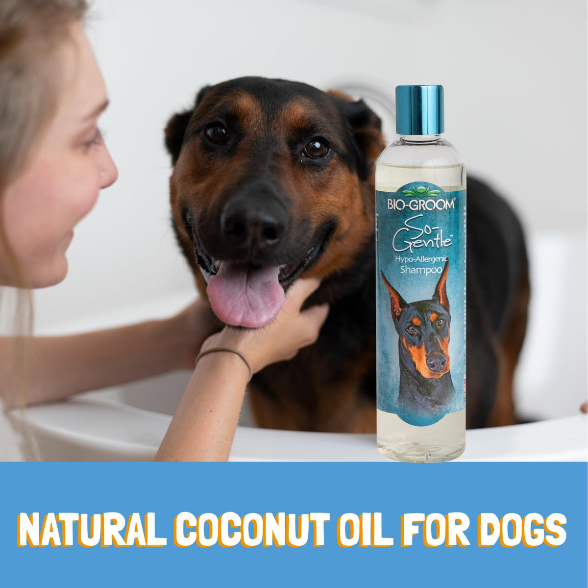 Hypoallergenic Tearless Dog Shampoo 1 Gallon R51699