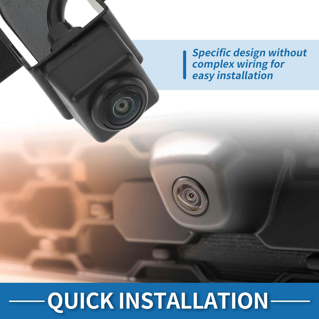 Front View Camera for Nissan Rogue 2017-2020 R988054