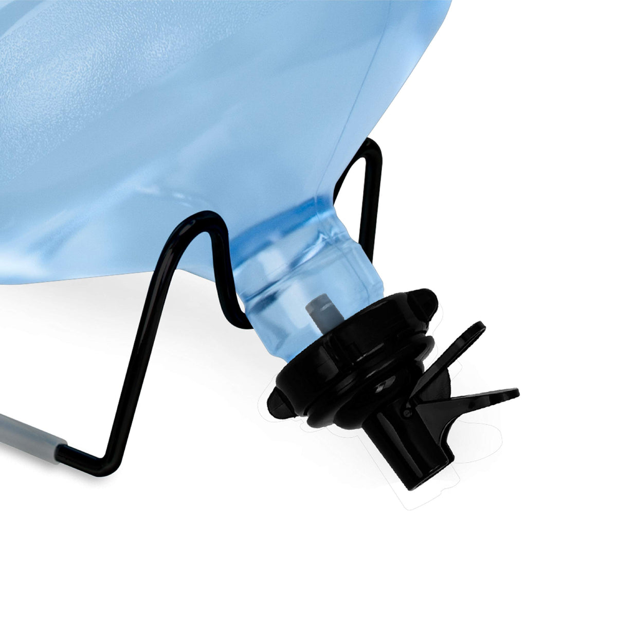 3-5 Gallon Water Jug Stand and 2 Dispenser Valves M710