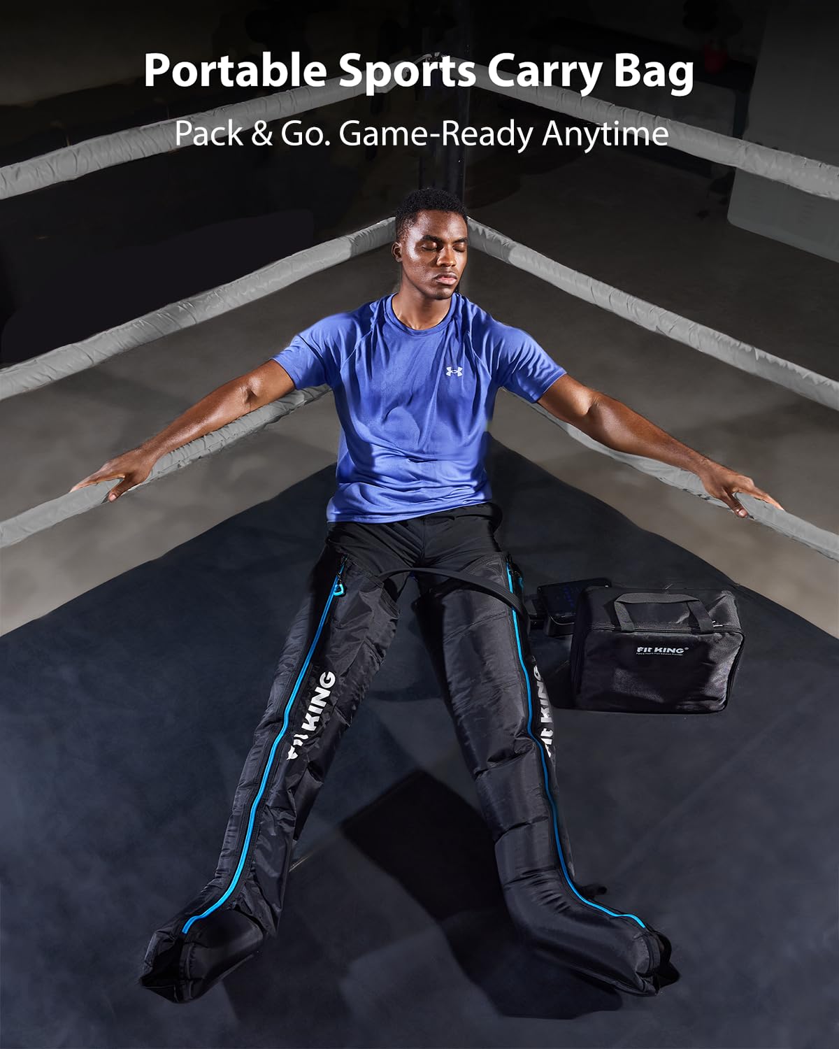 Cordless Leg Massager Compression Boots J289
