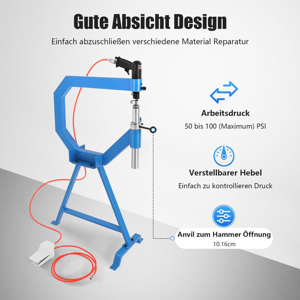 Pneumatic Planishing Hammer S4155