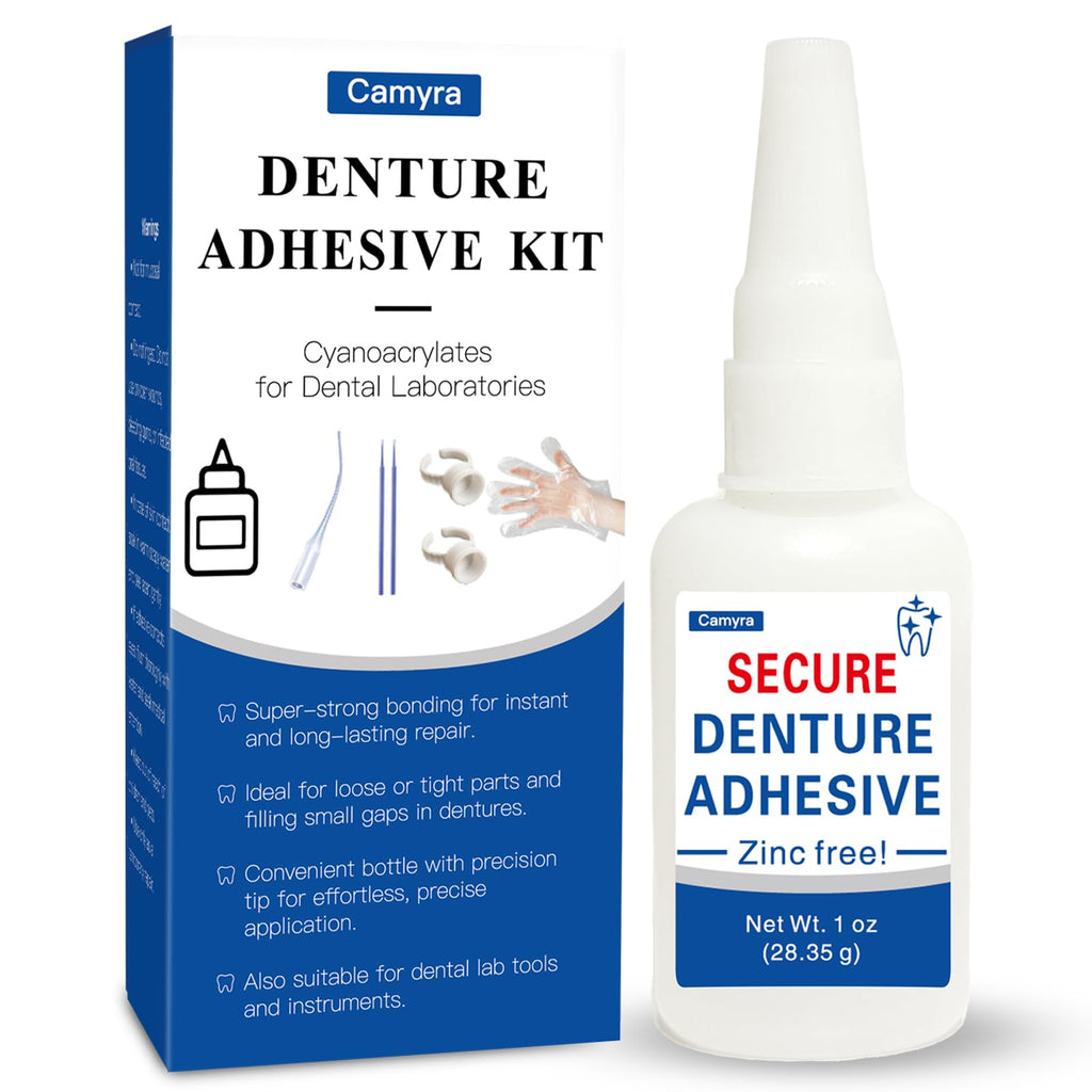 1 oz Clear Dental Bonding Glue N537619