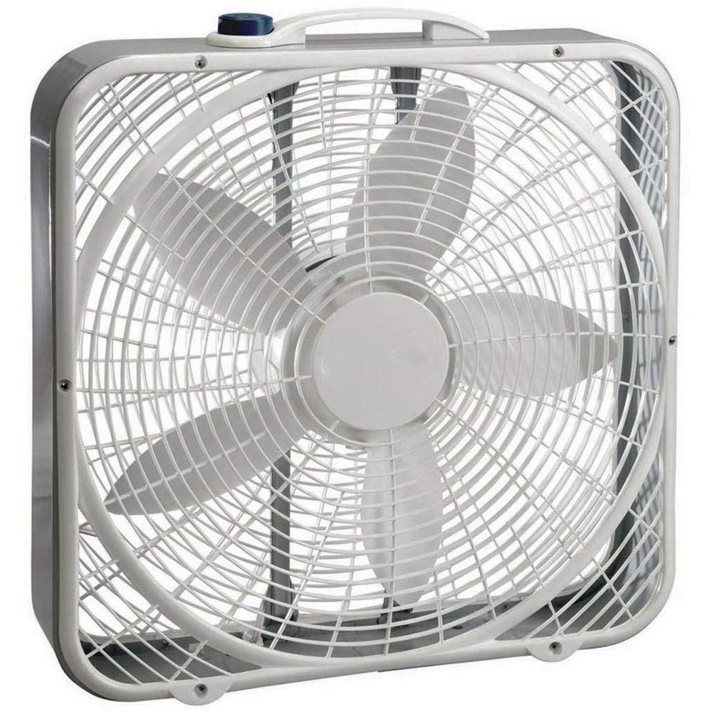 20-Inch 3-Speed White Box Fan W48110