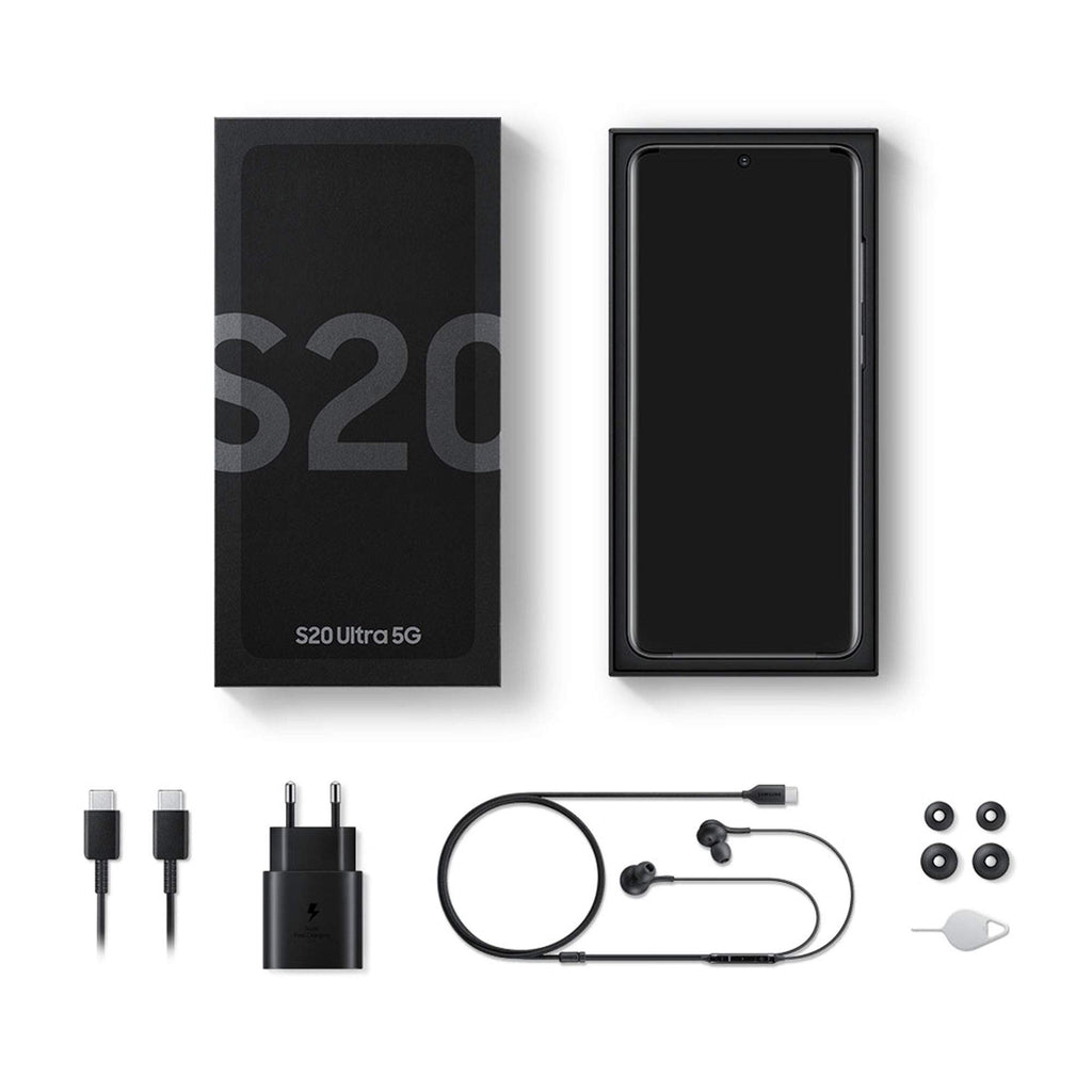 128GB Cosmic Black Unlocked Smartphone H718