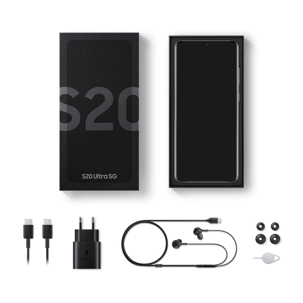 128GB Cosmic Black Unlocked Smartphone H718