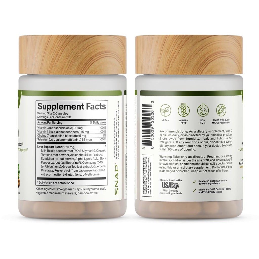 Liver Health Supplement Bundle E836538
