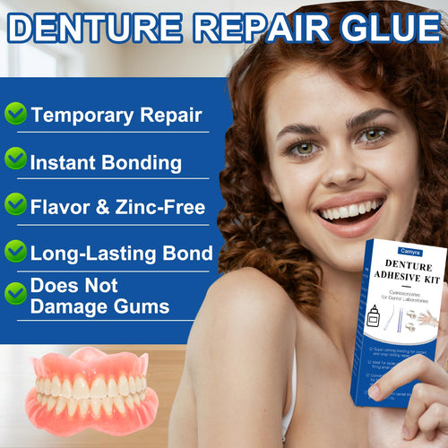 1 oz Clear Dental Bonding Glue N537619
