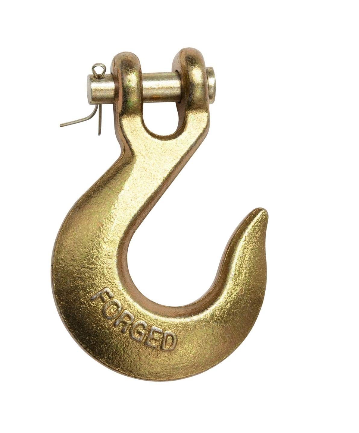 4 Pack 3/8" Grade 70 Clevis Slip Hook Z353708
