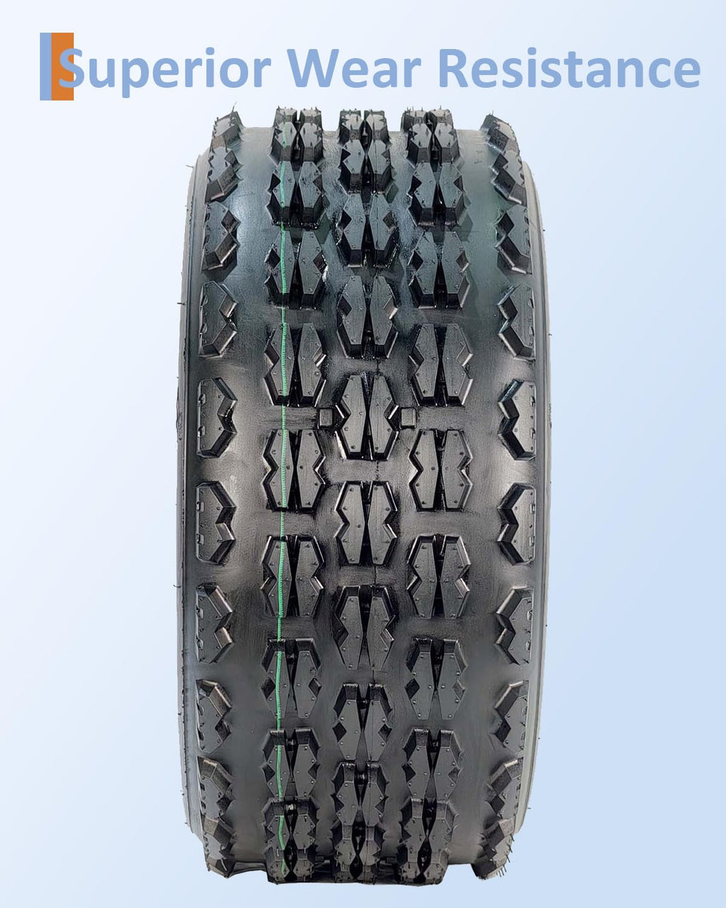 19x7-8 4 Ply Tubeless ATV UTV Tires Set of 2 S9644