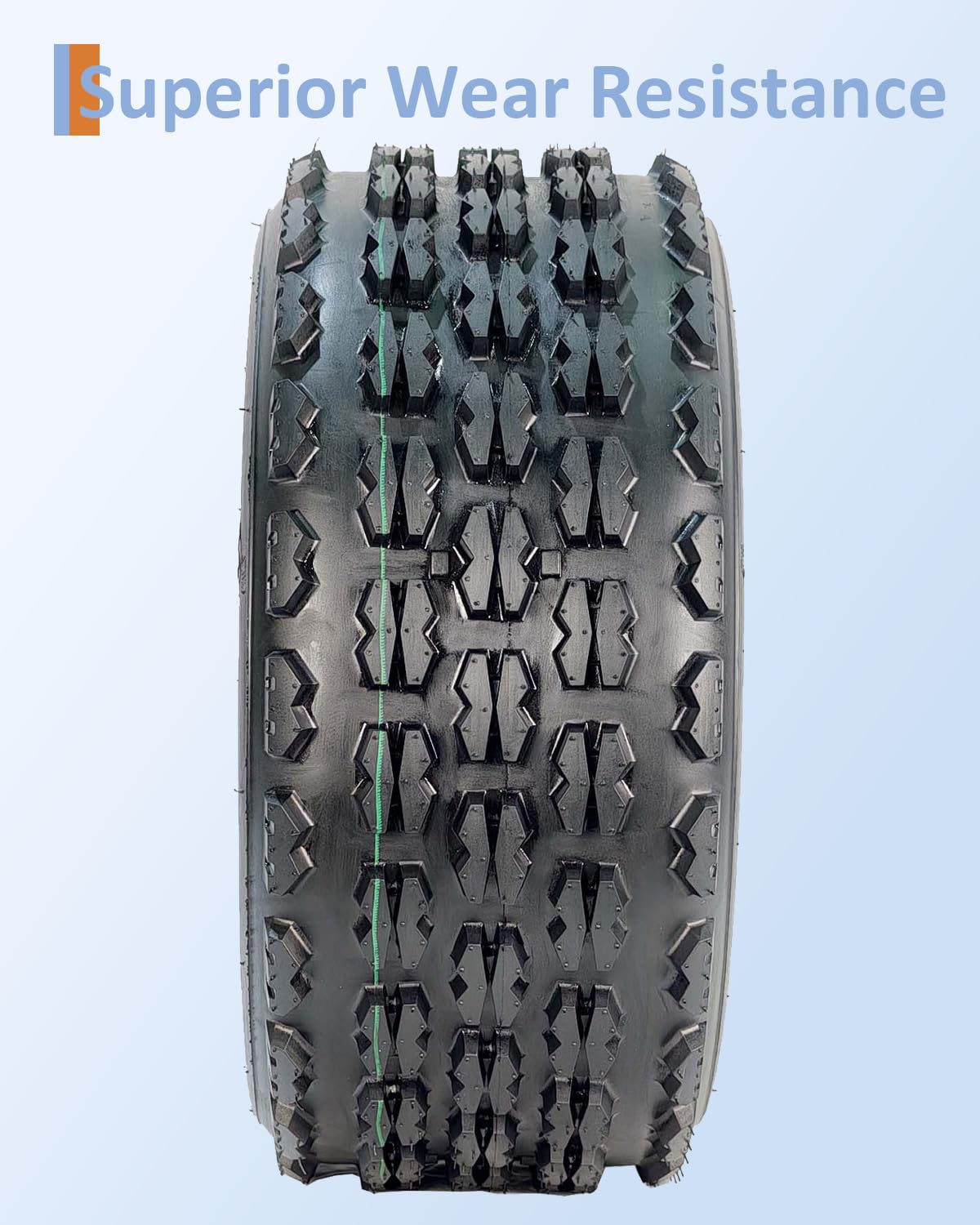 19x7-8 4 Ply Tubeless ATV UTV Tires Set of 2 S9644