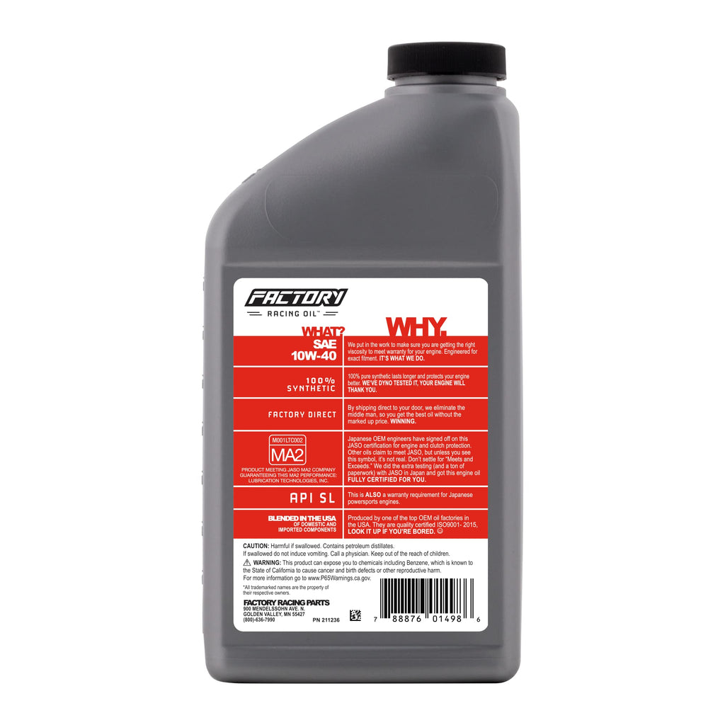 Oil Change Kit compatible with Suzuki RMX450Z, RM-Z450 Y58159