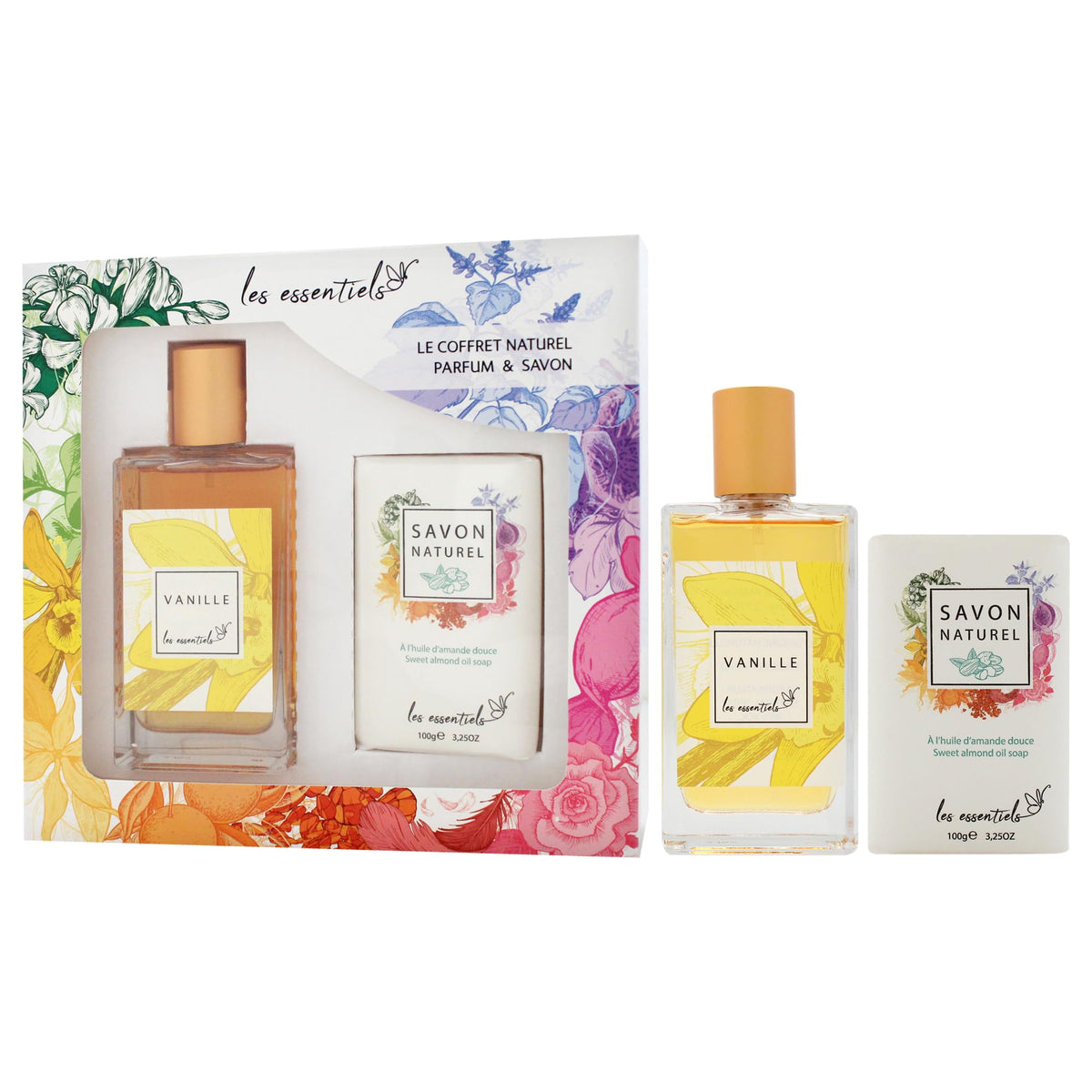Vanille Perfume and Soap Gift Set 2 pc S9711