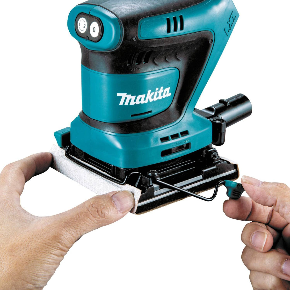 18V Cordless 1/4 Sheet Finishing Sander P821