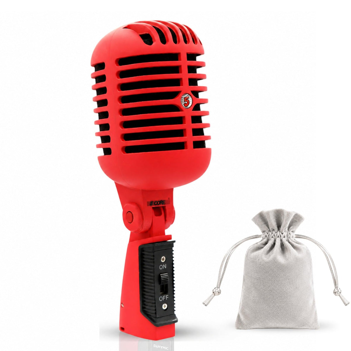 Retro Dynamic Vocal Microphone Y55878