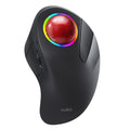 Wireless Ergonomic RGB Trackball Mouse Y423