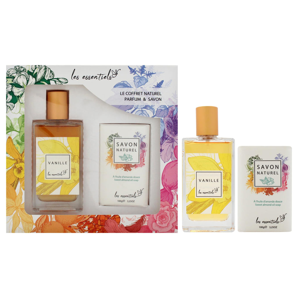 Vanille Perfume and Soap Gift Set 2 pc S9711
