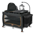 6 in 1 Baby Pack and Play with Bassinet and Changing Table K121859