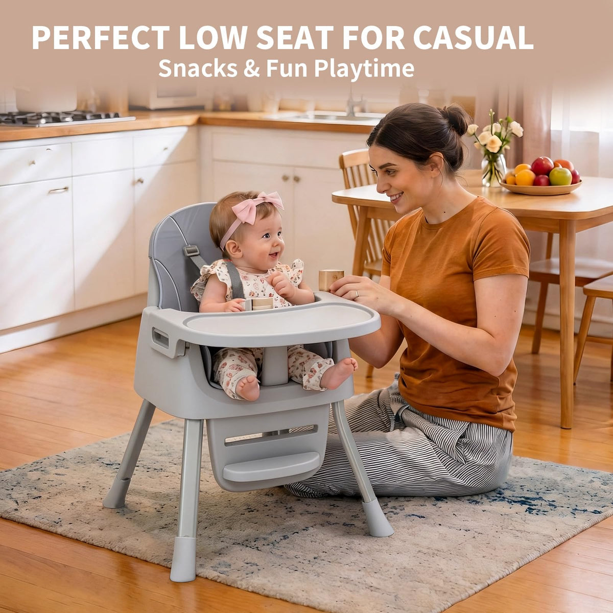 3in1 Baby Highchair Q876