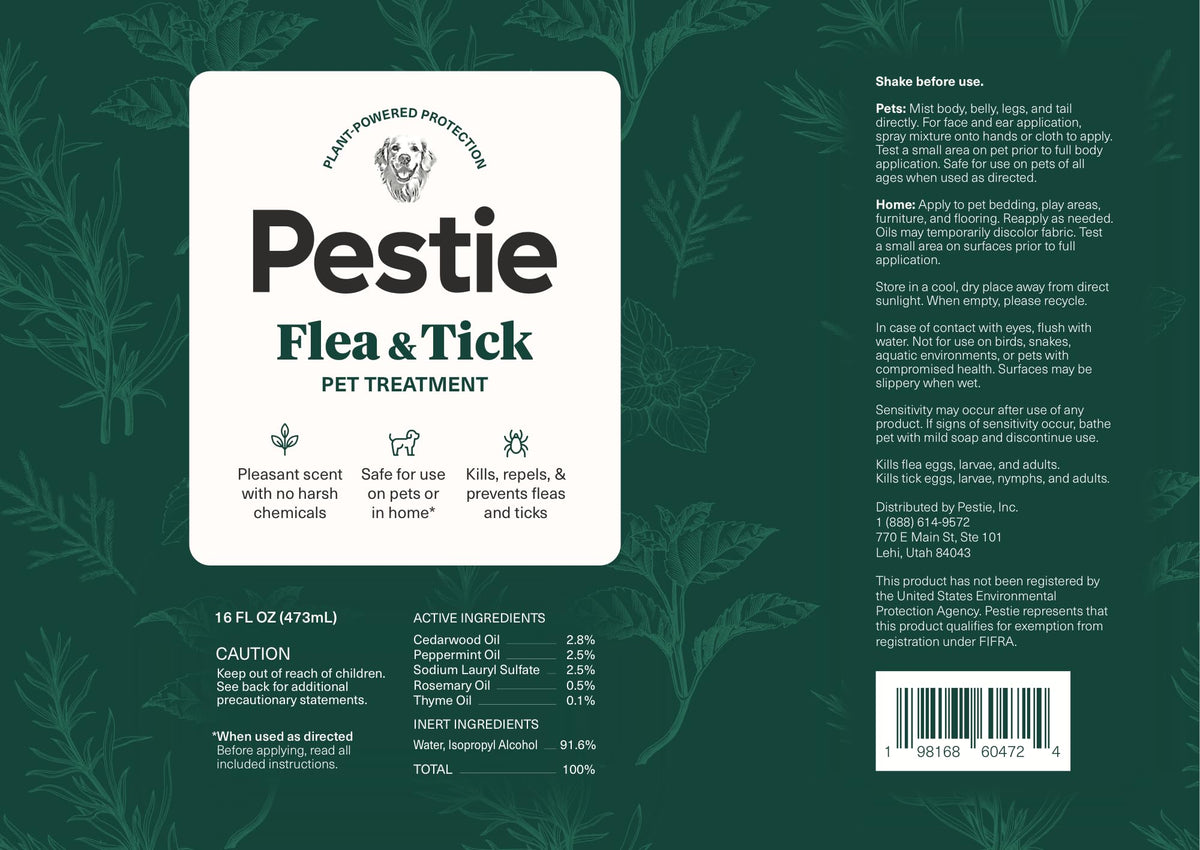 Flea & Tick Treatment for Pets J584306