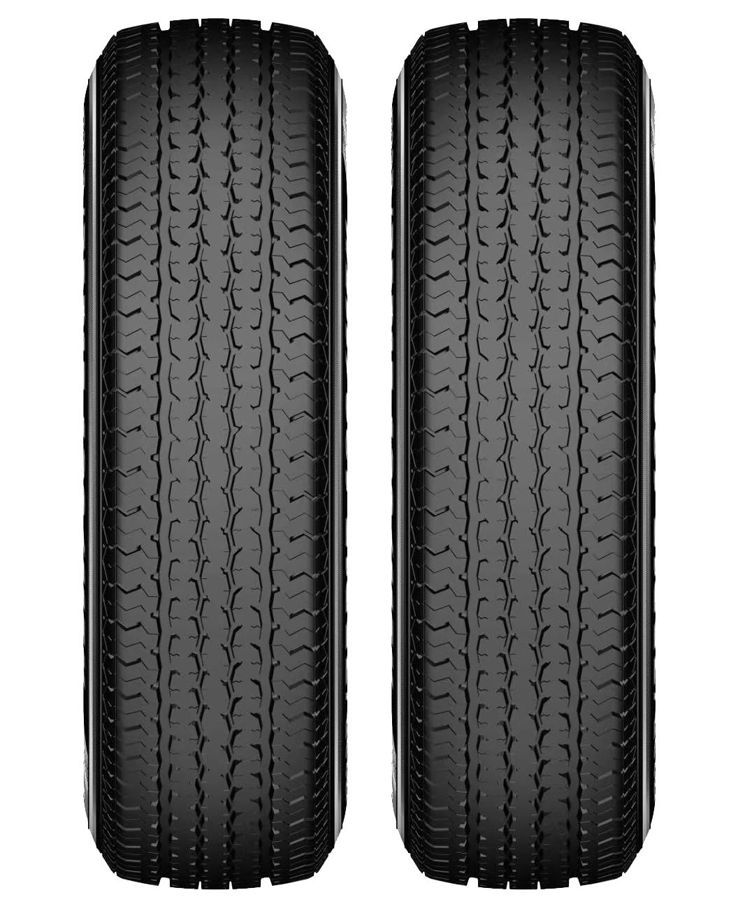 ST205/75R15 10-Ply Trailer Tires E7886