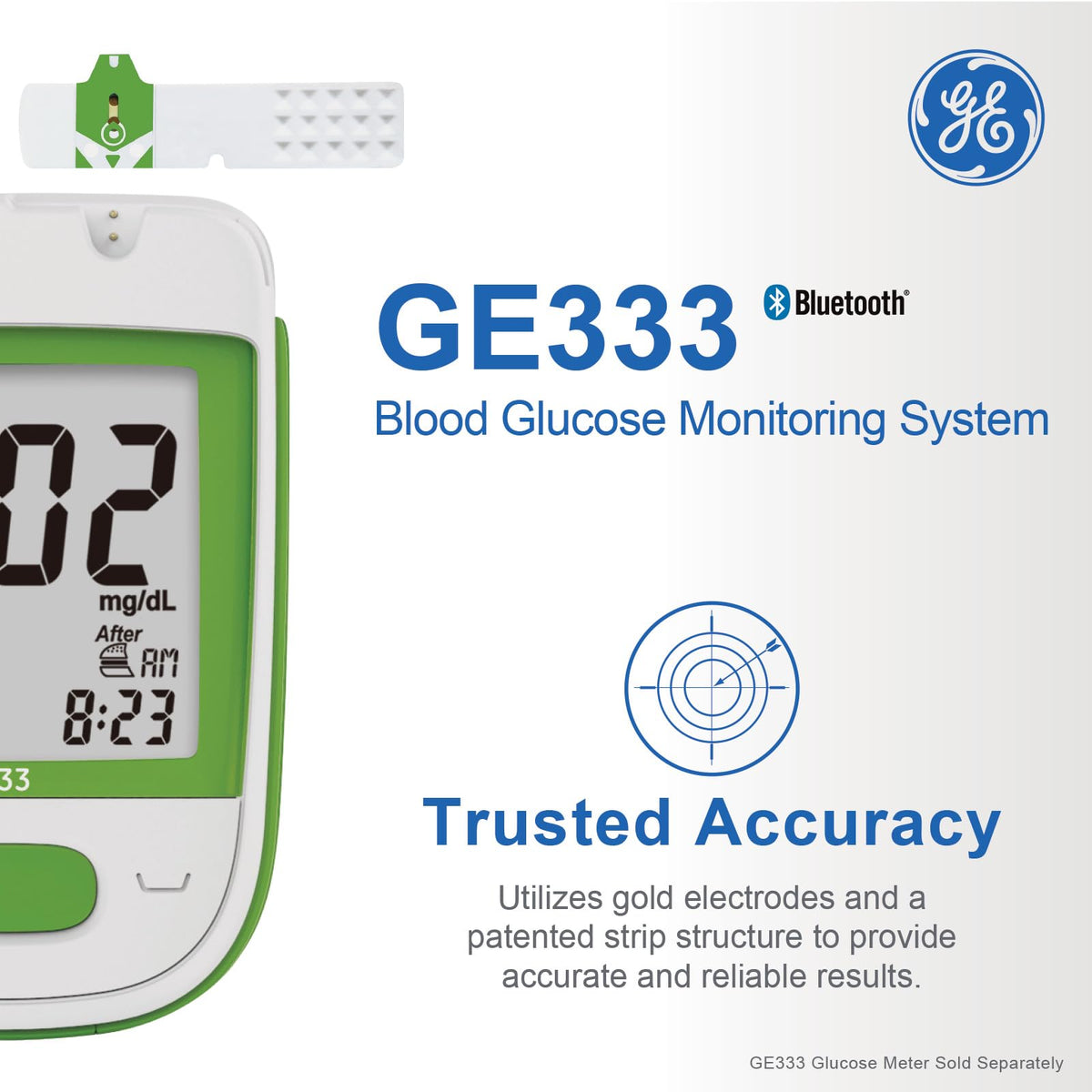Blood Glucose Test Strips, 50 Count N2482