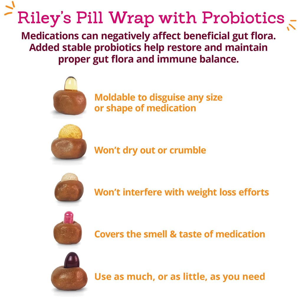 Probiotic Pill Wrap 4.2 oz Q553784